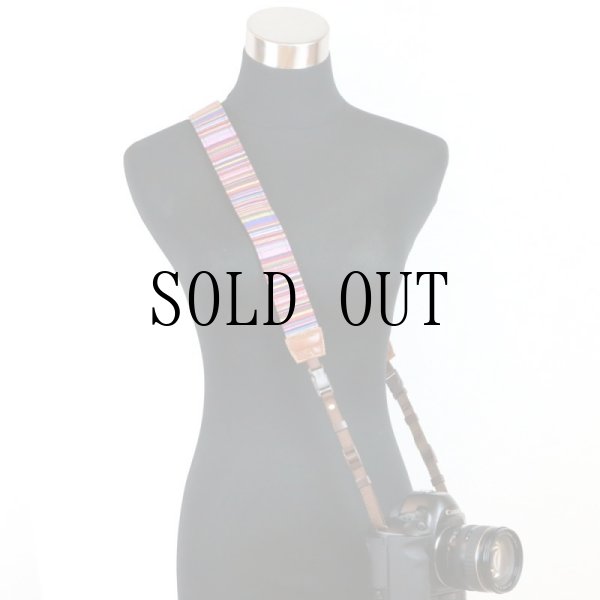 画像8: !MO CAMERA STRAP［Red Village］