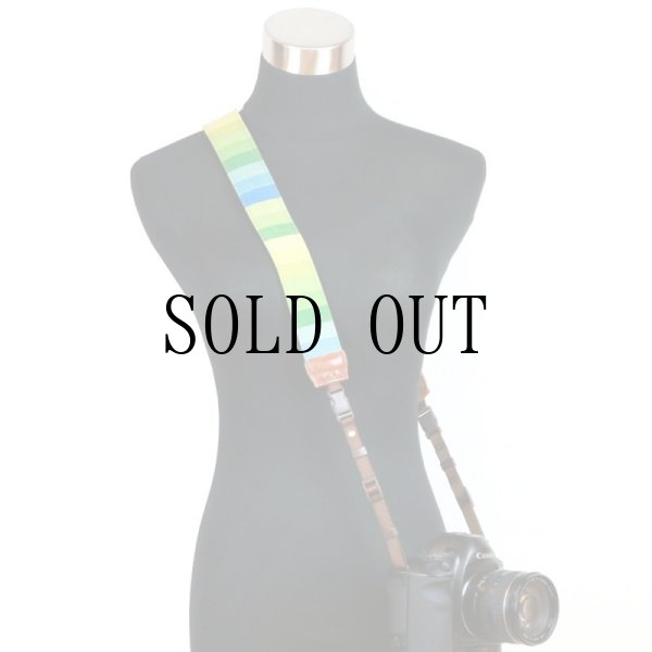 画像6: !MO CAMERA STRAP［Green Tone］