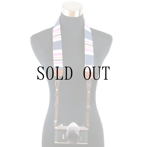 画像5: !MO CAMERA STRAP［French Stripe］