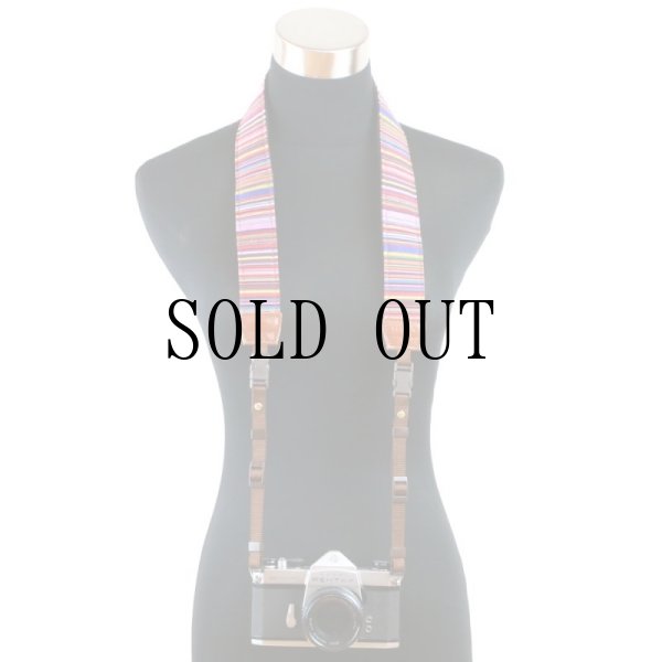 画像7: !MO CAMERA STRAP［Red Village］