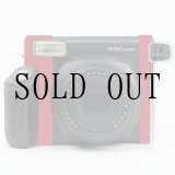 画像: チェキ instax WIDE 300 専用カスタムレザー [Red]