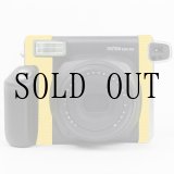 画像: チェキ instax WIDE 300 専用カスタムレザー [Yellow]