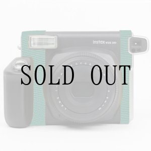 画像: チェキ instax WIDE 300 専用カスタムレザー [Green]