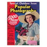 画像: ビンテージ雑誌 Popular Photography 1940年6月号