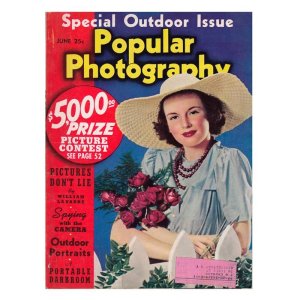 画像: ビンテージ雑誌 Popular Photography 1940年6月号
