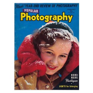 画像: ビンテージ雑誌 Popular Photography 1942年1月号