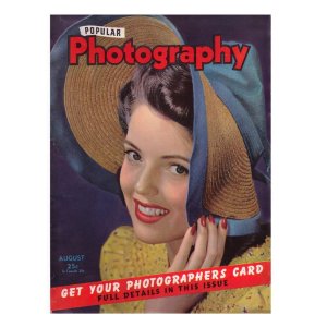 画像: ビンテージ雑誌 Popular Photography 1942年8月号