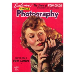 画像: ビンテージ雑誌 Popular Photography 1942年3月号