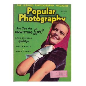 画像: ビンテージ雑誌 Popular Photography 1940年3月号