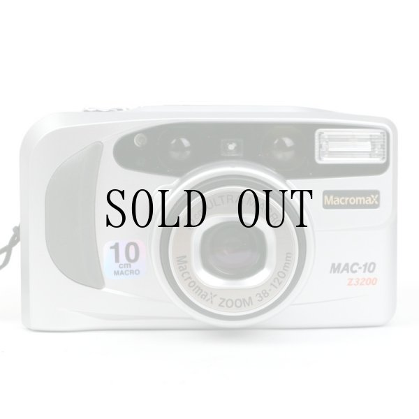 Macromax MAC-10 Z3200 ※「レンズの時間」掲載モデル｜カメラ本体 