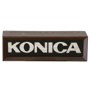 画像: KONICA （コニカ）ディスプレイサイン