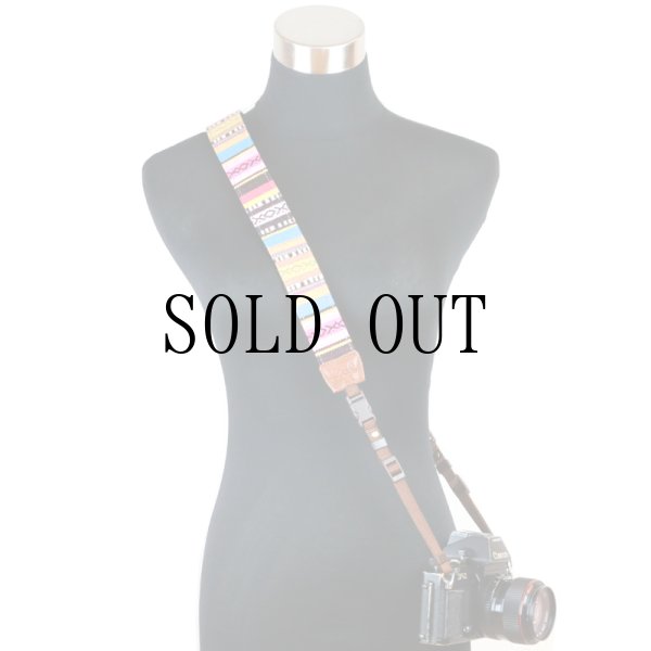 画像6: !MO CAMERA STRAP［Native Village］