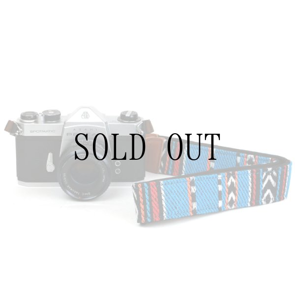 画像3: !MO CAMERA STRAP［Indian Blanket］