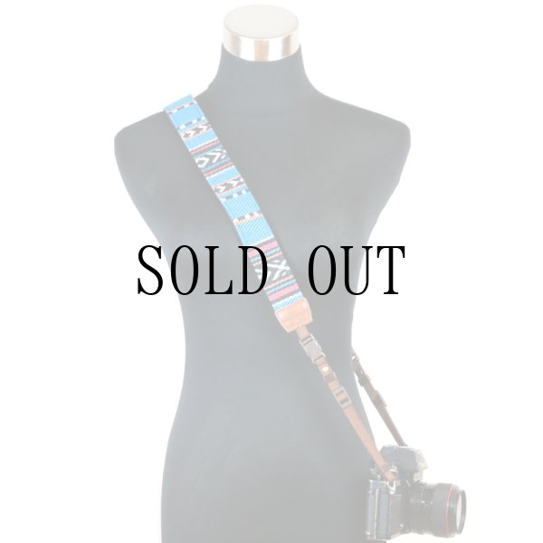 画像8: !MO CAMERA STRAP［Indian Blanket］