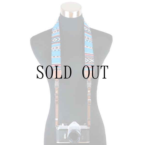 画像7: !MO CAMERA STRAP［Indian Blanket］