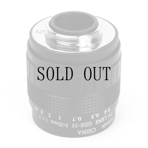 画像5: CCTV 35mm/F1.7レンズ[Black]