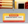 画像5: ビンテージ KODAK COMPARTMENT FILE (コンパートメントファイル)　※レア