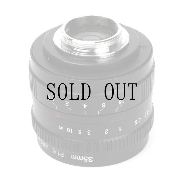 画像6: Mirrorless CCTV 35mm/F1.6レンズ