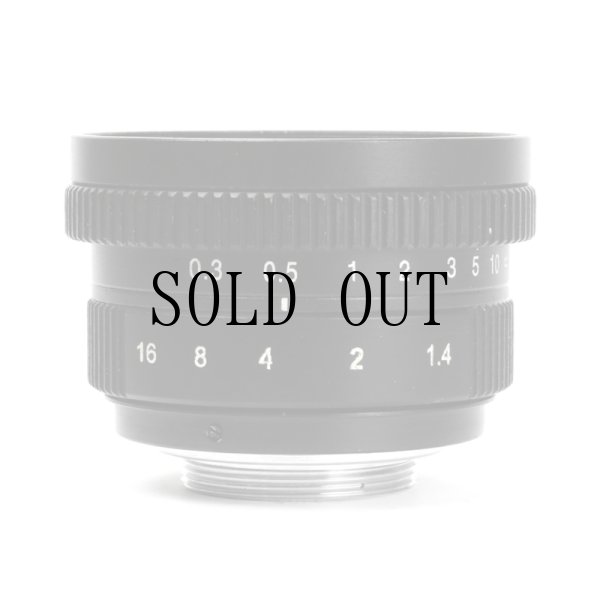 画像4: Mirrorless CCTV 25mm/F1.4レンズ