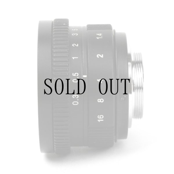 画像5: Mirrorless CCTV 25mm/F1.4レンズ