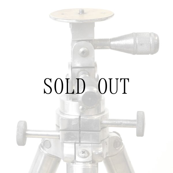 画像4: ビンテージ C.M.MARCHIONI Tiltall Professional 三脚　※レア