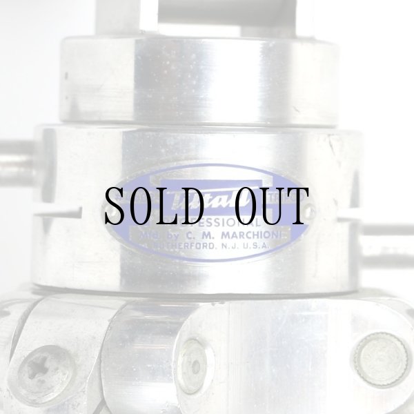 画像10: ビンテージ C.M.MARCHIONI Tiltall Professional 三脚　※レア