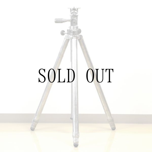 画像2: ビンテージ C.M.MARCHIONI Tiltall Professional 三脚　※レア