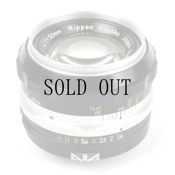 Nikon（ニコン）NIKKOR-S Auto 50mm/F1.4｜オールドレンズ-その他マウントレンズ｜on and on shop