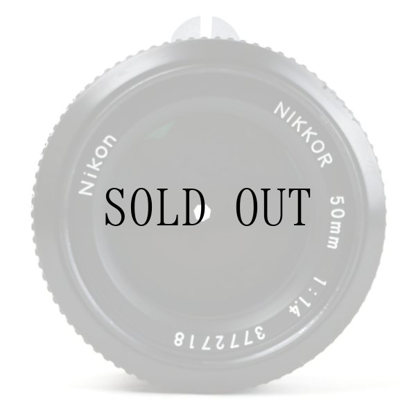 画像4: Nikon（ニコン）NIKKOR 50mm/F1.4