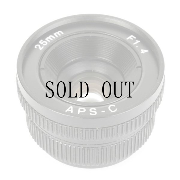 画像2: Mirrorless CCTV 25mm/F1.4レンズ