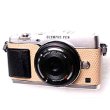 画像2: OLYMPUS PEN E-P5 専用カスタムレザー [Beige]