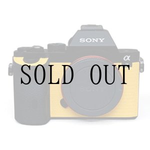 画像: Sony α7 α7R専用カスタムレザー [Yellow]