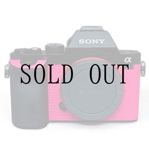 画像: Sony α7 α7R専用カスタムレザー [Pink]