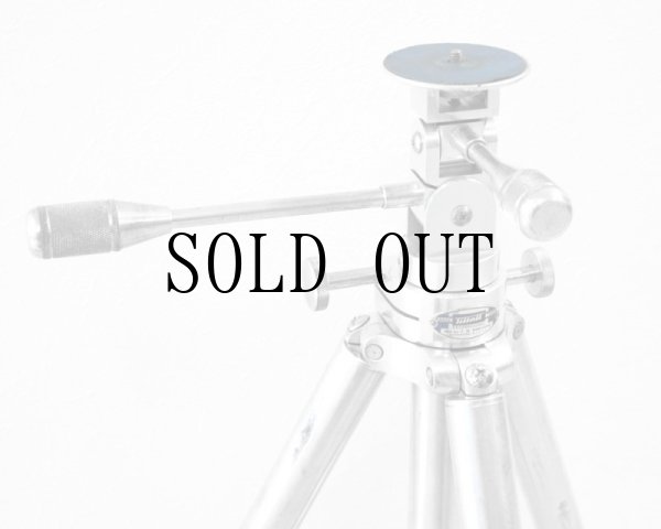 画像3: ビンテージ C.M.MARCHIONI Tiltall Professional 三脚　※レア