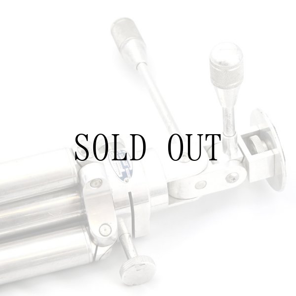 画像4: ビンテージ C.M.MARCHIONI Tiltall Professional 三脚　※レア