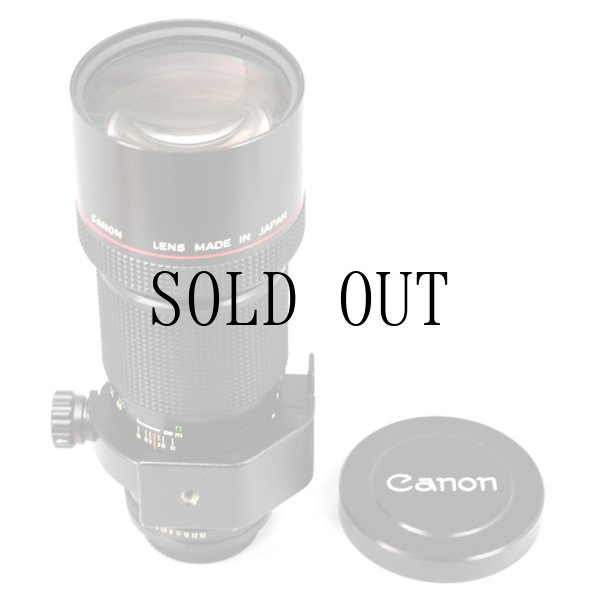 画像1: Canon（キャノン）NEW FD 300mm/F4 L
