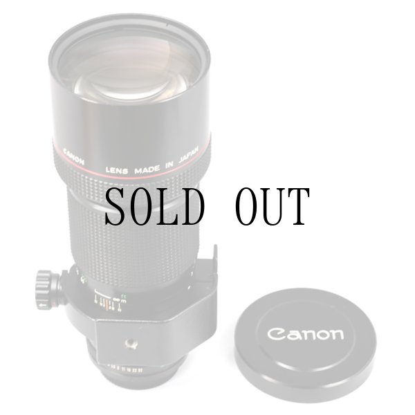 人気特価激安 キャノン canon 300mm FDマウント new FD 07825cmrk 望遠