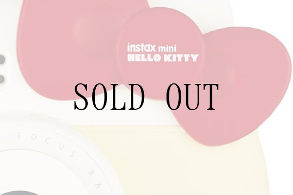 チェキ instax mini HELLO KITTY レッド【2016年限定カラー