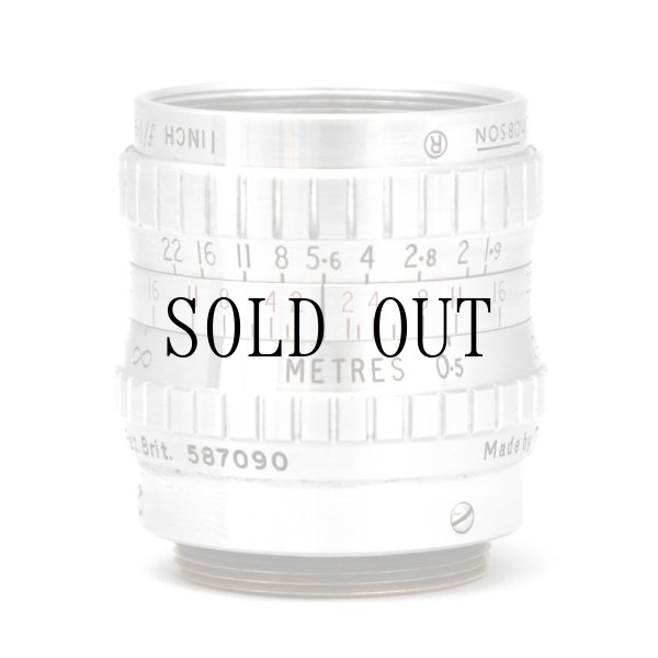 画像2: Taylor Hobson（テーラーホブソン）1inch/F1.9