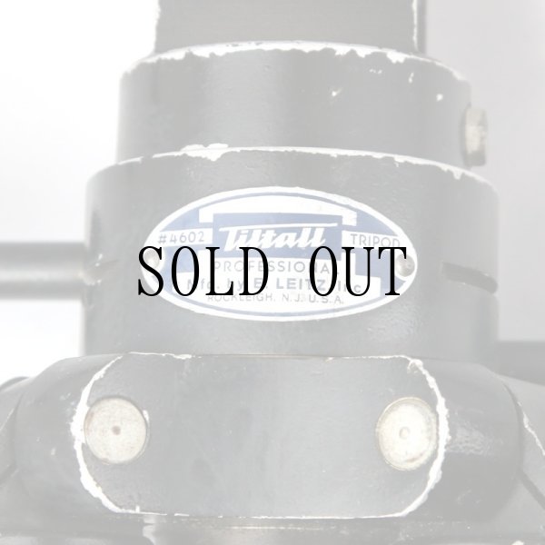 画像5: ビンテージ E.LEITZ Tiltall Professional 三脚　※レア