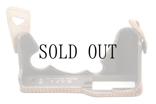 画像3: FUJIFILM X-T10 専用レザーケース・ストラップセット [Brown]