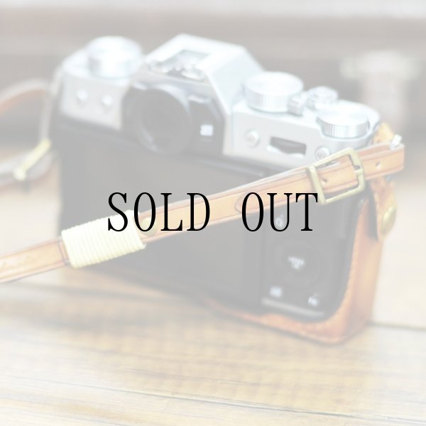 画像5: FUJIFILM X-T10 専用レザーケース・ストラップセット [Brown]