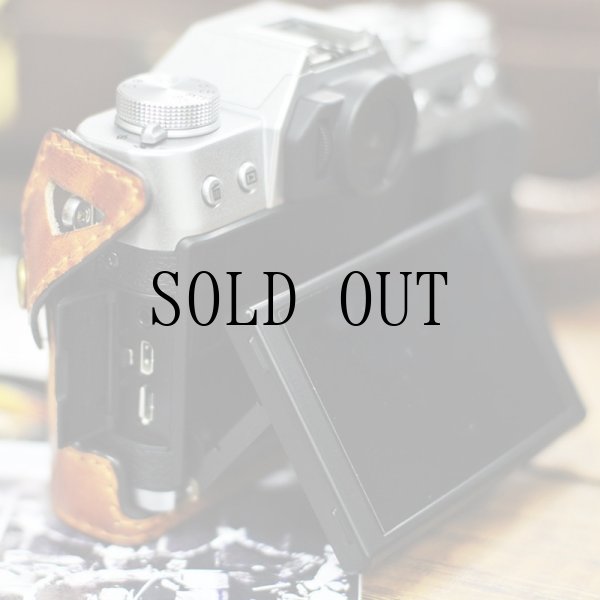 画像6: FUJIFILM X-T10 専用レザーケース・ストラップセット [Brown]