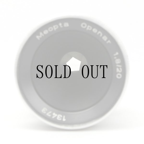 画像4: Meopta（メオプタ）Openar 20mm/F1.8