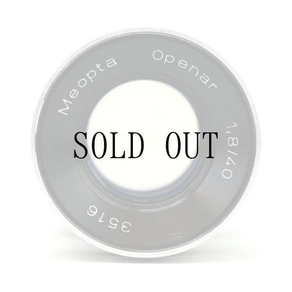 画像2: Meopta（メオプタ）Openar 40mm/F1.8