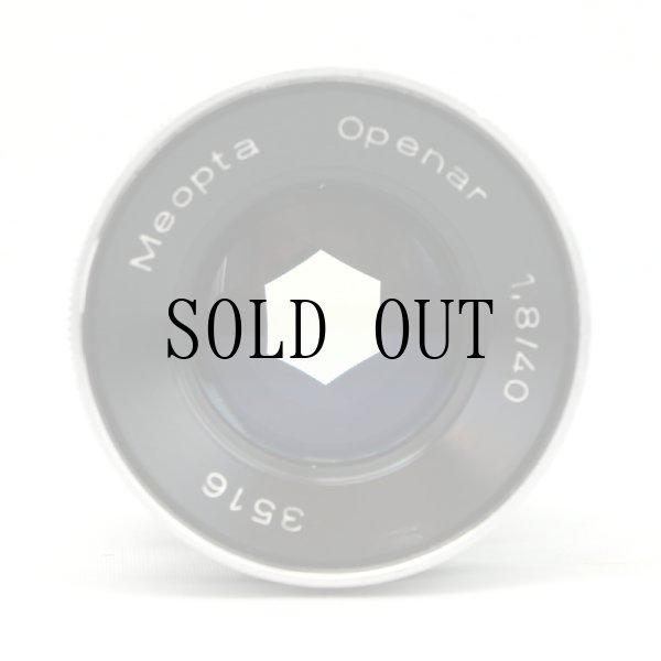 画像3: Meopta（メオプタ）Openar 40mm/F1.8