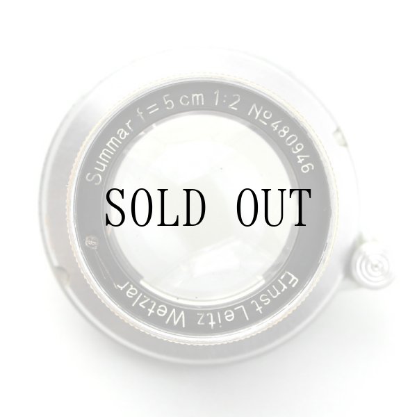 画像3: Leica(Ernst Leitz Wetzlar) Summar（ズマール）50mm/F2