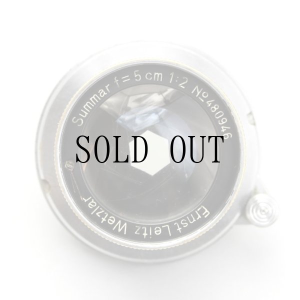 画像4: Leica(Ernst Leitz Wetzlar) Summar（ズマール）50mm/F2