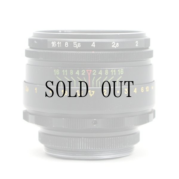 画像2: Zenit（ゼニット）Helios-44-2（ヘリオス）58mm/F2　※角丸スクエア絞り改造品