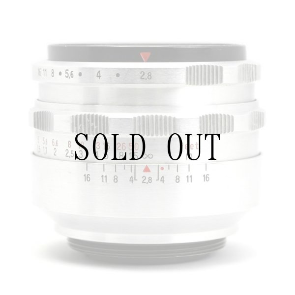 画像2: Carl Zeiss Jena（カールツアイス イエナ）Tessar（テッサー）50mm/F2.8